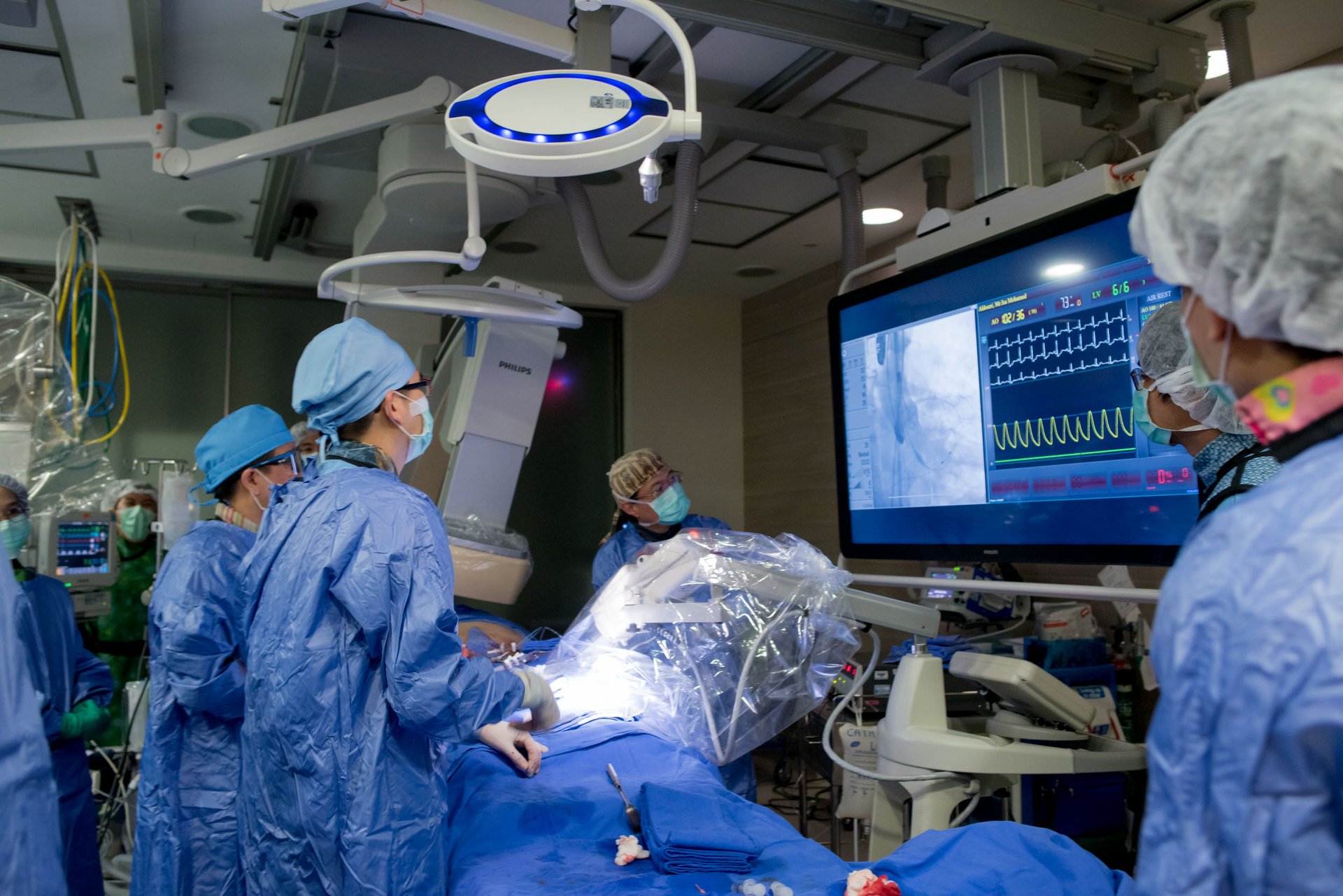 Transcatheter Aortic Valve Implantation (TAVI) Procedure Treatment Thailand
